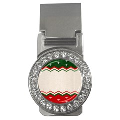 Merry Christmas Happy New Year Money Clips (cz)  by artworkshop