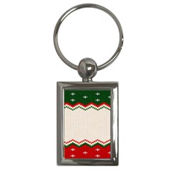 Merry Christmas Happy New Year Key Chain (rectangle) by artworkshop