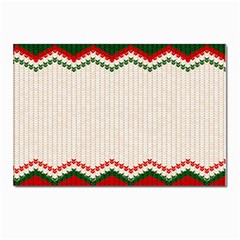 Merry Christmas Happy New Year Postcard 4 x 6  (pkg Of 10)