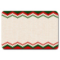 Merry Christmas Happy New Year Large Doormat by artworkshop