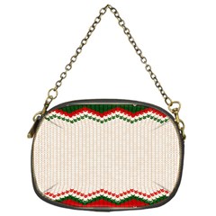 Merry Christmas Happy New Year Chain Purse (one Side) by artworkshop