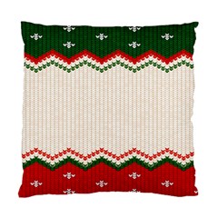 Merry Christmas Happy New Year Standard Cushion Case (two Sides) by artworkshop