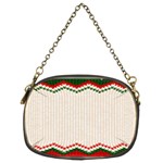 Merry Christmas Happy New Year Chain Purse (Two Sides) Front