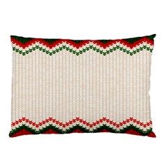 Merry Christmas Happy New Year Pillow Case by artworkshop