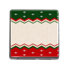 Merry Christmas Happy New Year Memory Card Reader (square 5 Slot) by artworkshop