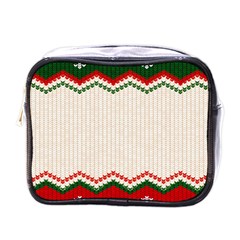 Merry Christmas Happy New Year Mini Toiletries Bag (one Side) by artworkshop