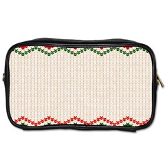 Merry Christmas Happy New Year Toiletries Bag (one Side) by artworkshop