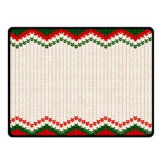 Merry Christmas Happy New Year Fleece Blanket (small) by artworkshop