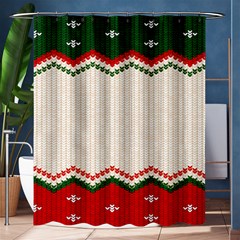 Merry Christmas Happy New Year Shower Curtain 60  X 72  (medium)  by artworkshop