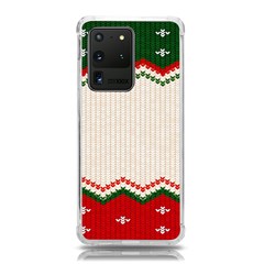 Merry Christmas Happy New Year Samsung Galaxy S20 Ultra 6 9 Inch Tpu Uv Case by artworkshop