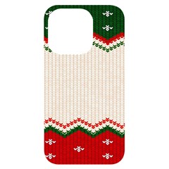 Merry Christmas Happy New Year Iphone 14 Pro Black Uv Print Case