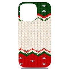 Merry Christmas Happy New Year Iphone 14 Pro Max Black Uv Print Case by artworkshop