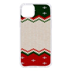 Merry Christmas Happy New Year Iphone 14 Plus Tpu Uv Print Case by artworkshop