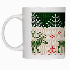  White Mug by artworkshop