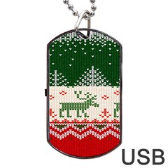  Dog Tag Usb Flash (one Side) by artworkshop