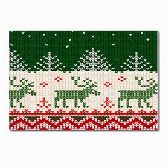 Merry Christmas Ugly Postcards 5  X 7  (pkg Of 10) by artworkshop