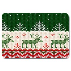 Merry Christmas Ugly Large Doormat by artworkshop