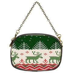 Merry Christmas Ugly Chain Purse (one Side) by artworkshop