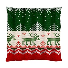 Merry Christmas Ugly Standard Cushion Case (one Side) by artworkshop