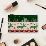 Merry Christmas Ugly Cosmetic Bag (Small) Front