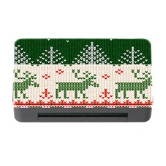 Merry Christmas Ugly Memory Card Reader With Cf by artworkshop