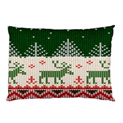 Merry Christmas Ugly Pillow Case (two Sides) by artworkshop