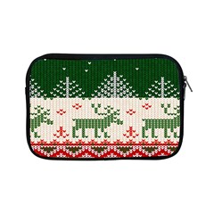 Merry Christmas Ugly Apple Ipad Mini Zipper Cases by artworkshop