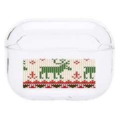 Merry Christmas Ugly Hard Pc Airpods Pro Case by artworkshop