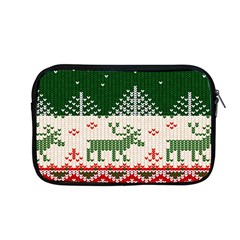 Merry Christmas Ugly Apple Macbook Pro 13  Zipper Case by artworkshop