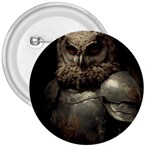 Owl Knight 3  Buttons Front