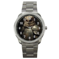 Owl Knight Sport Metal Watch