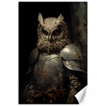 Owl Knight Canvas 24  x 36  23.35 x34.74  Canvas - 1