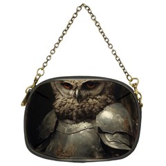 Owl Knight Chain Purse (two Sides)