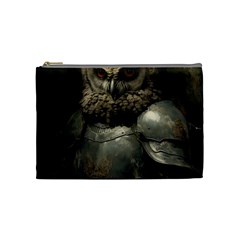 Owl Knight Cosmetic Bag (medium)