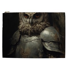 Owl Knight Cosmetic Bag (xxl)