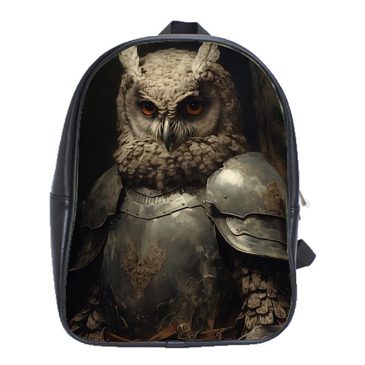 Owl Knight School Bag (XL)