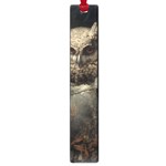 Owl Knight Large Book Marks Front