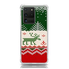 Merry Christmas Ugly Samsung Galaxy S20 Ultra 6 9 Inch Tpu Uv Case by artworkshop