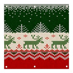 Merry Christmas Ugly Banner And Sign 3  X 3  by artworkshop