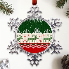  Metal Large Snowflake Ornament by artworkshop