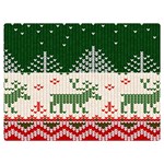 Merry Christmas Ugly Premium Plush Fleece Blanket (Extra Small) 40 x30  Blanket Front