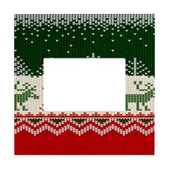 Merry Christmas Ugly White Box Photo Frame 4  X 6 