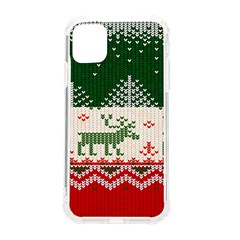 Merry Christmas Ugly Iphone 11 Tpu Uv Print Case by artworkshop