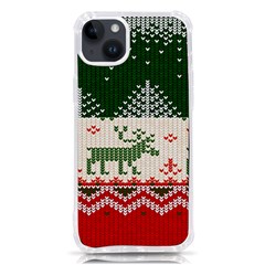 Merry Christmas Ugly Iphone 14 Plus Tpu Uv Print Case by artworkshop