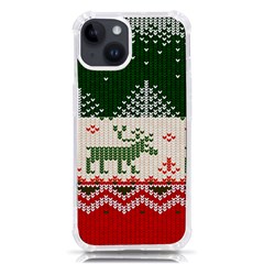 Merry Christmas Ugly Iphone 14 Tpu Uv Print Case by artworkshop