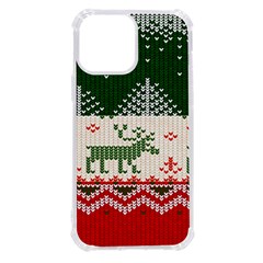 Merry Christmas Ugly Iphone 13 Pro Max Tpu Uv Print Case by artworkshop