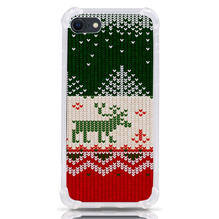 Merry Christmas Ugly iPhone SE