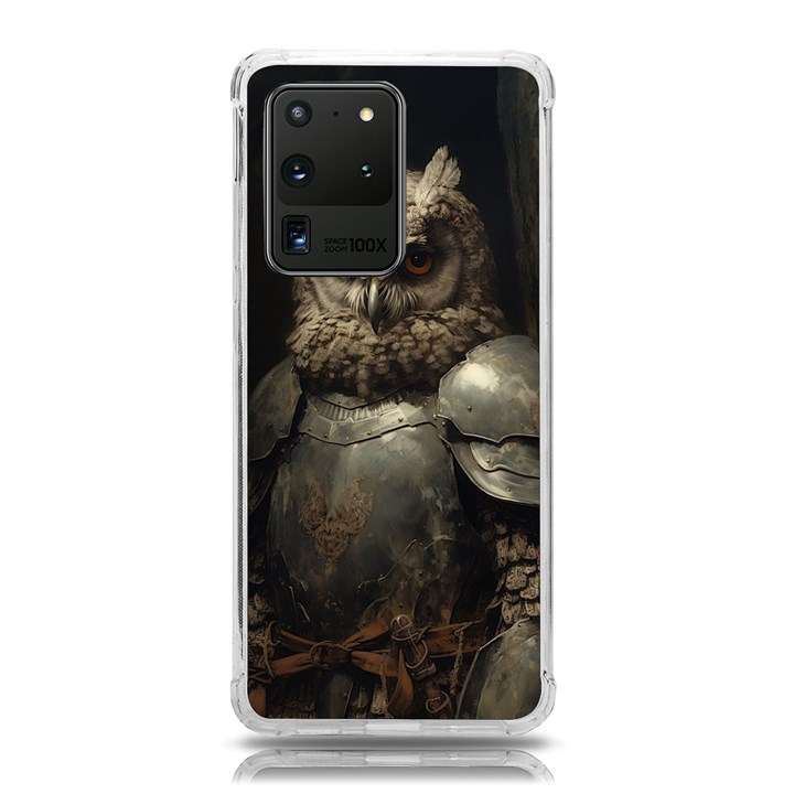 Owl Knight Samsung Galaxy S20 Ultra 6.9 Inch TPU UV Case