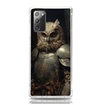 Owl Knight Samsung Galaxy Note 20 TPU UV Case Front