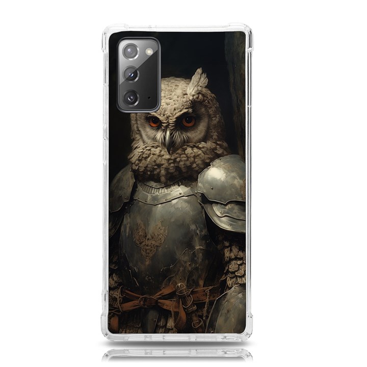 Owl Knight Samsung Galaxy Note 20 TPU UV Case